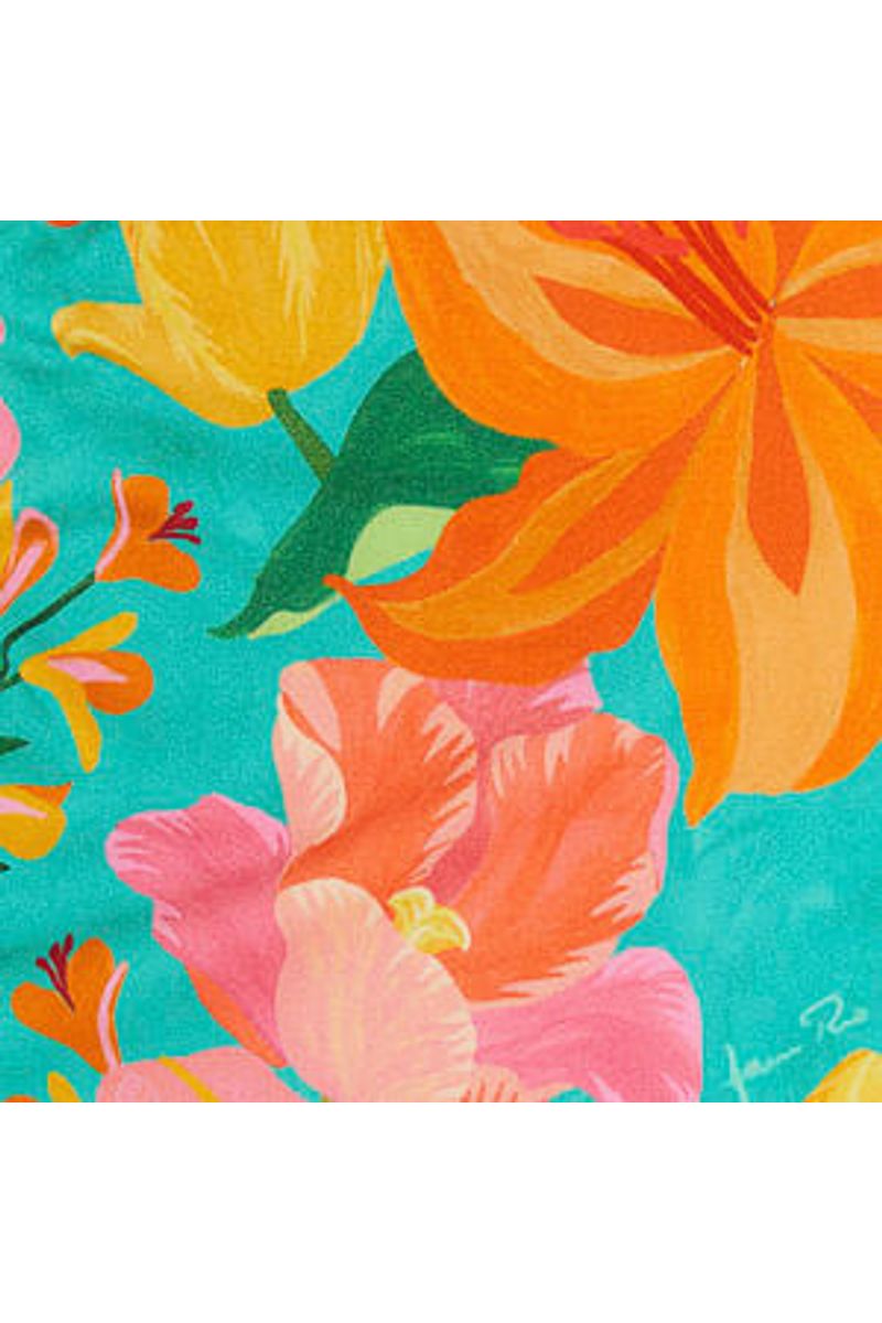 Vestido Curto Estampado Amor De Flor