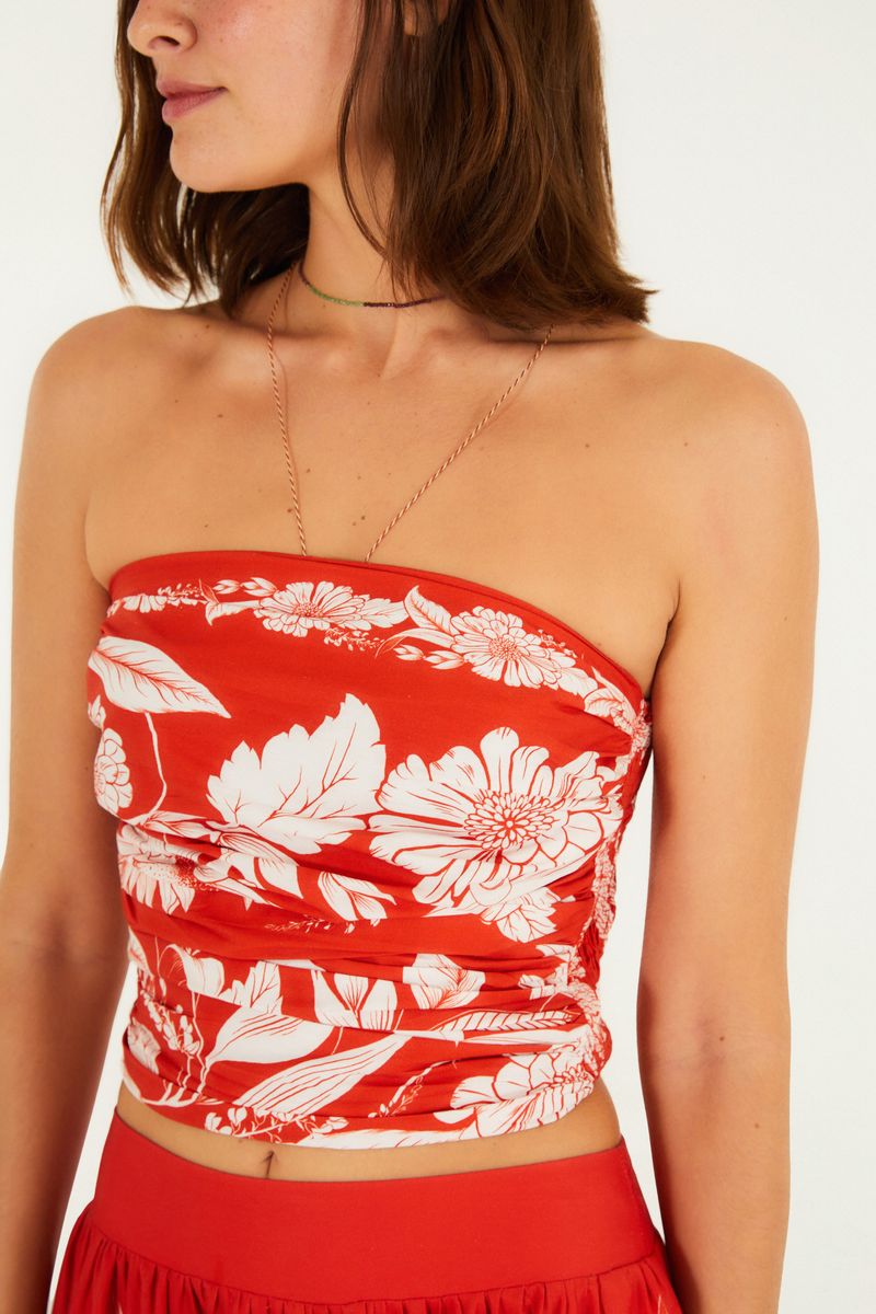 Blusa Estampada Domitila