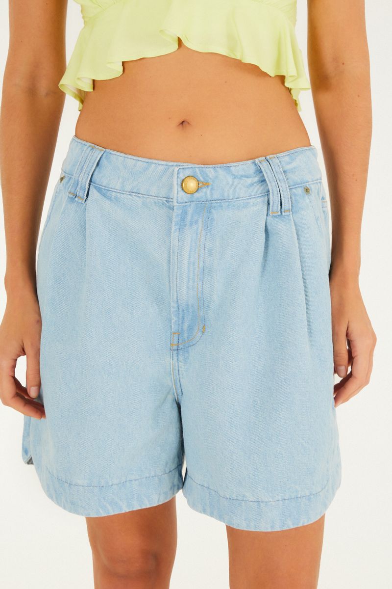 Bermuda Jeans Pregas