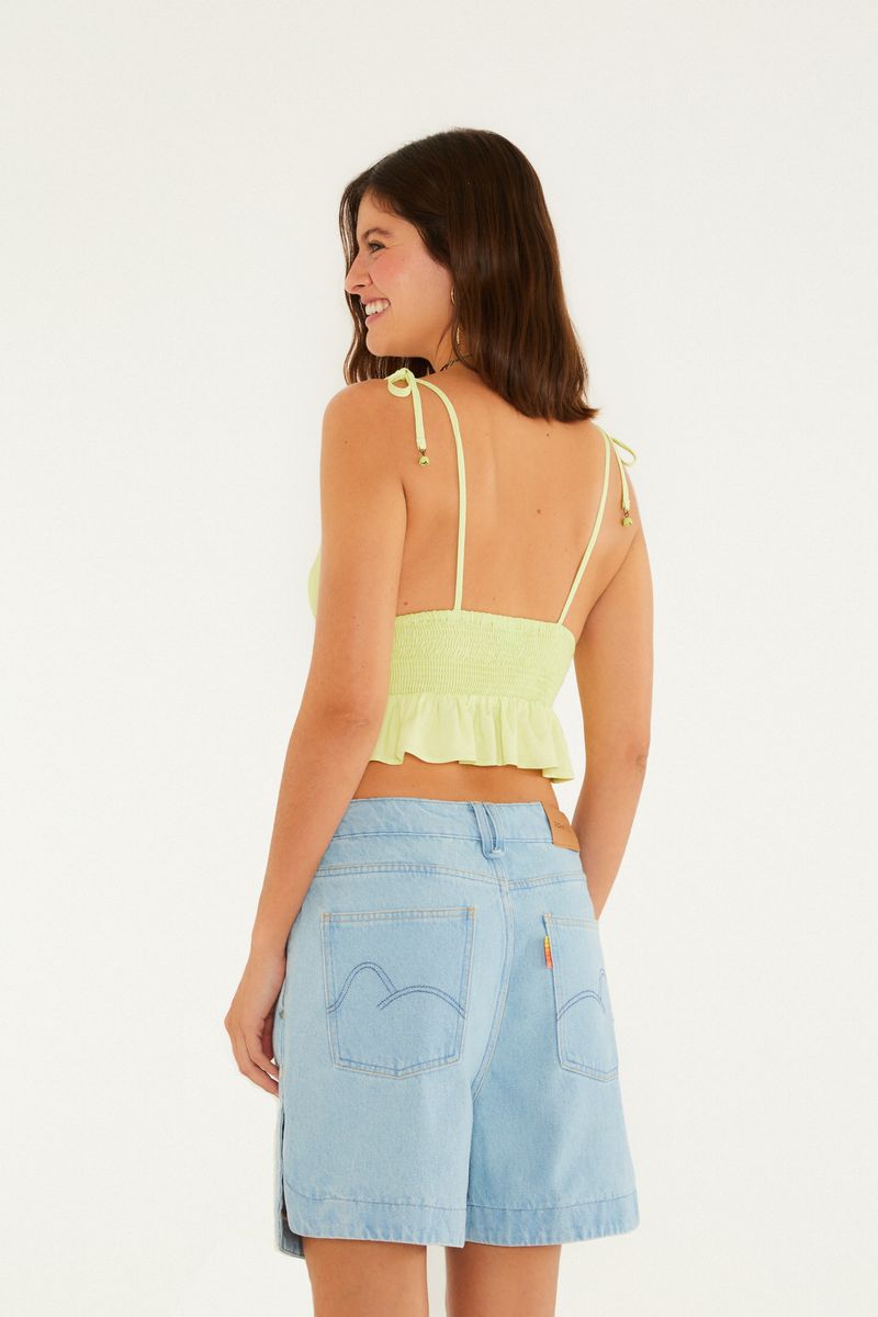 Bermuda Jeans Pregas