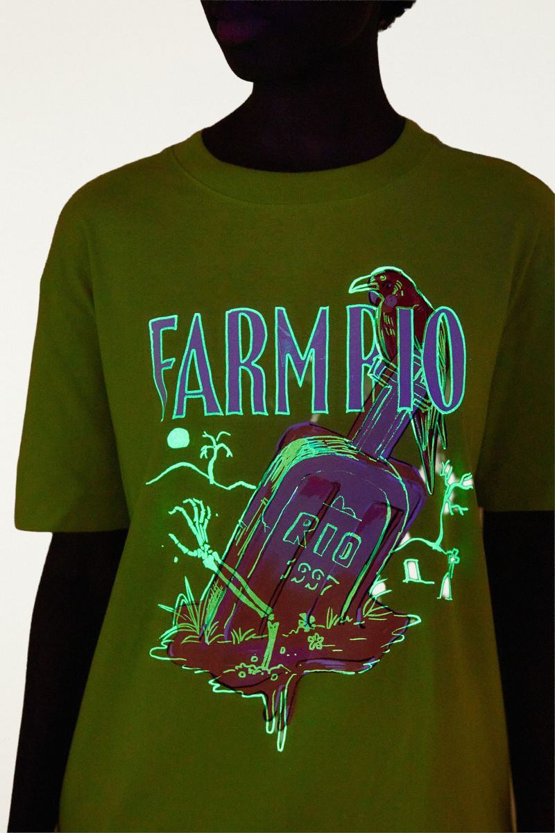 T-Shirt Média Picoleto Halloween Farm Rio