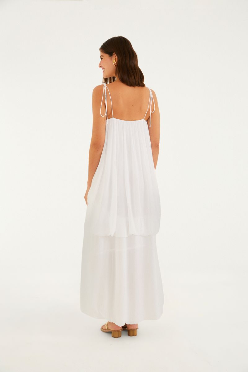 Vestido Balonê Longo