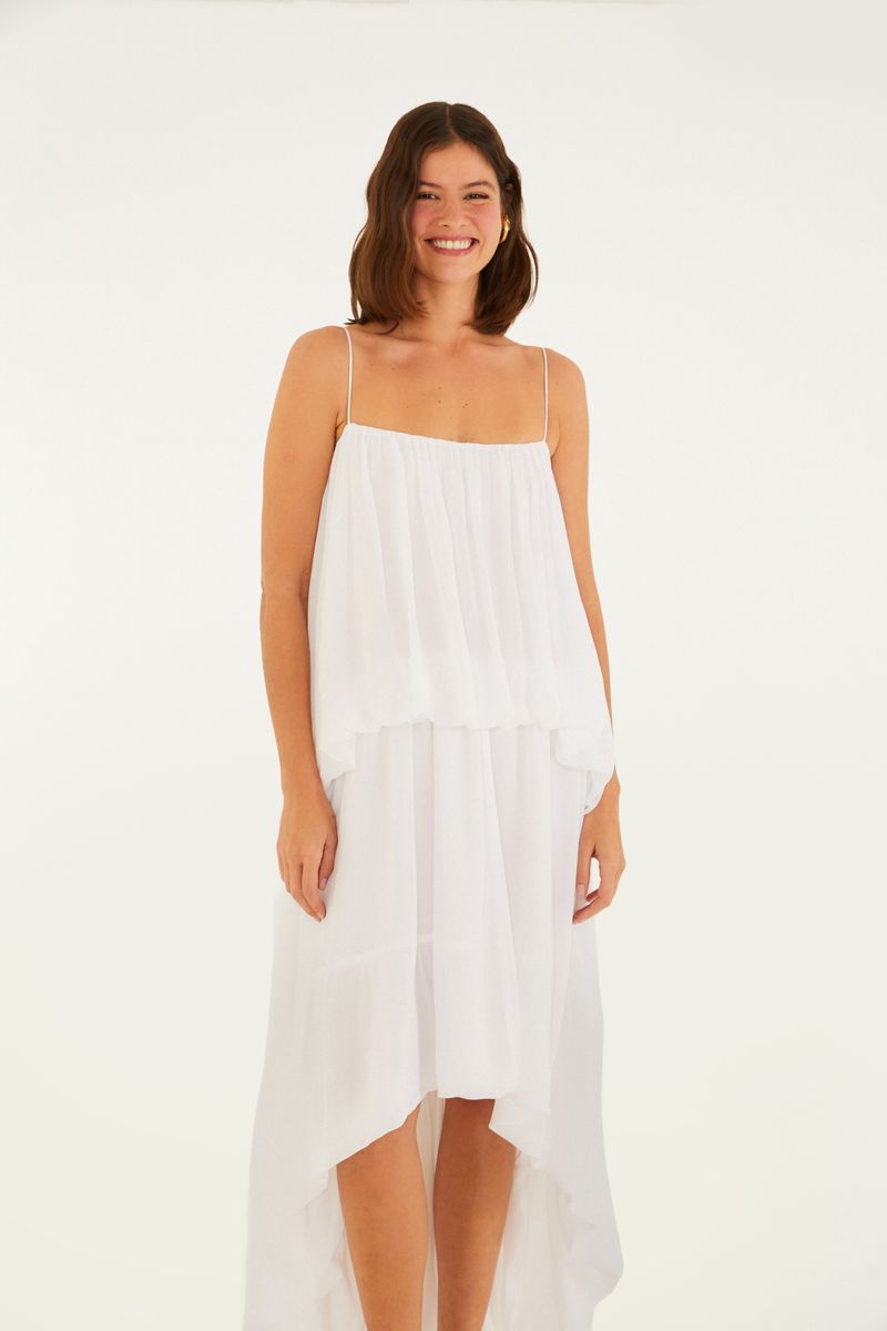 Vestido Balonê Longo