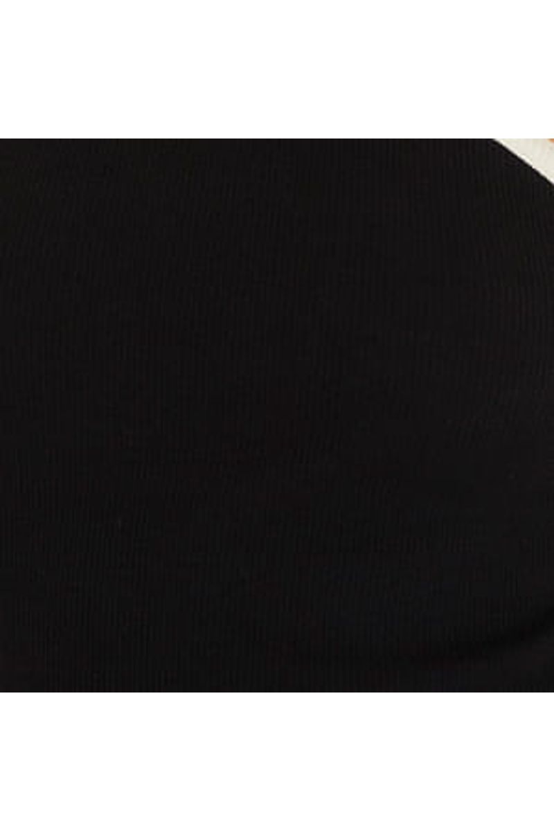 Vestido Viés Bicolor