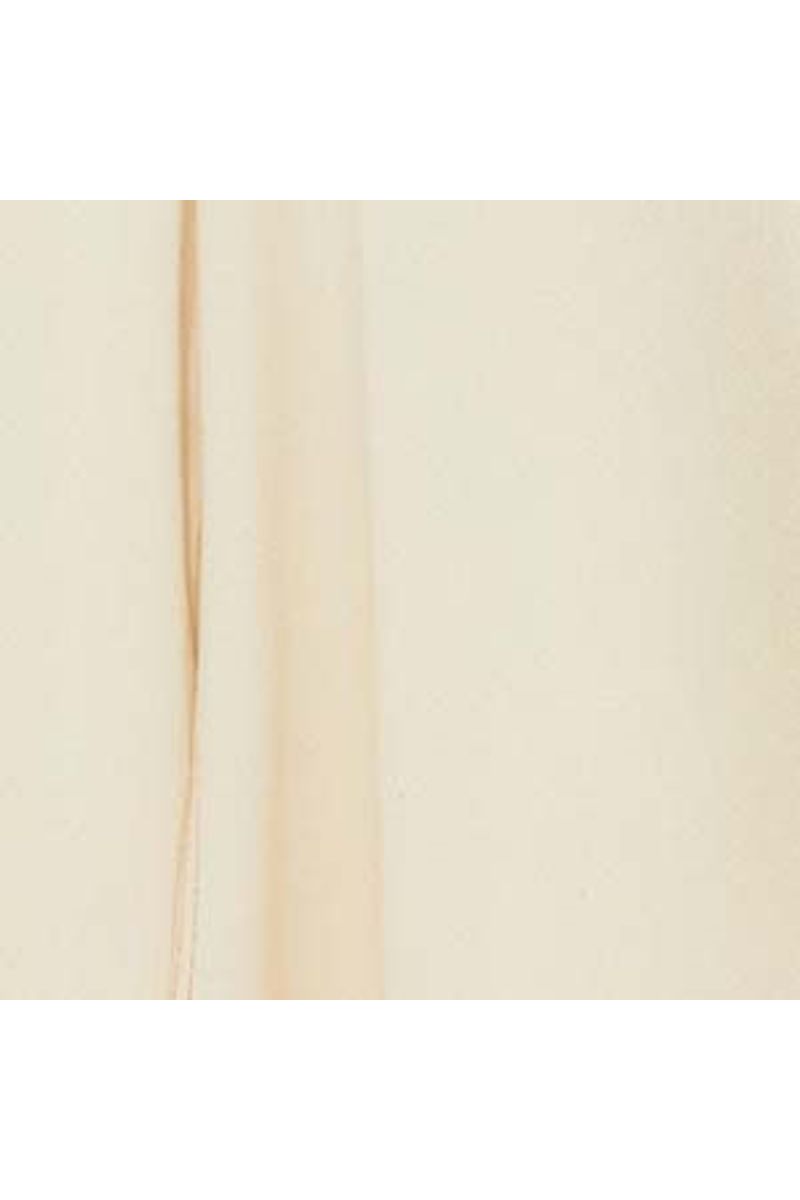 Saia Cropped White Jeans