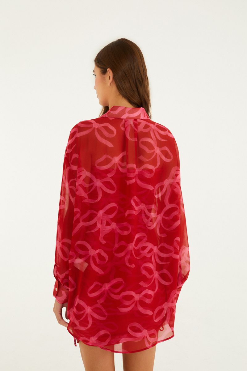 Camisa Laços