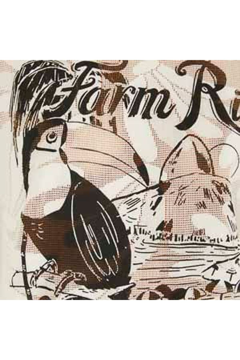 T-Shirt Média Renda Tucano Praia Farm Rio