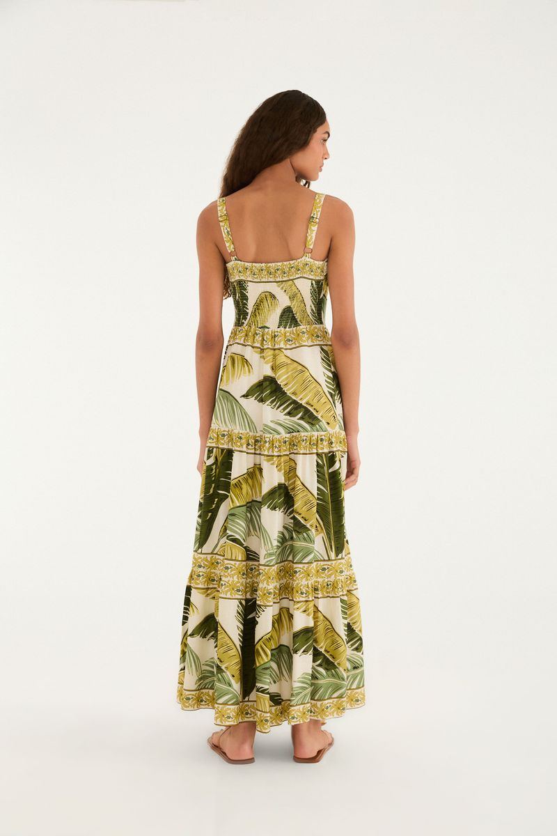 Vestido Estampado Trancoso