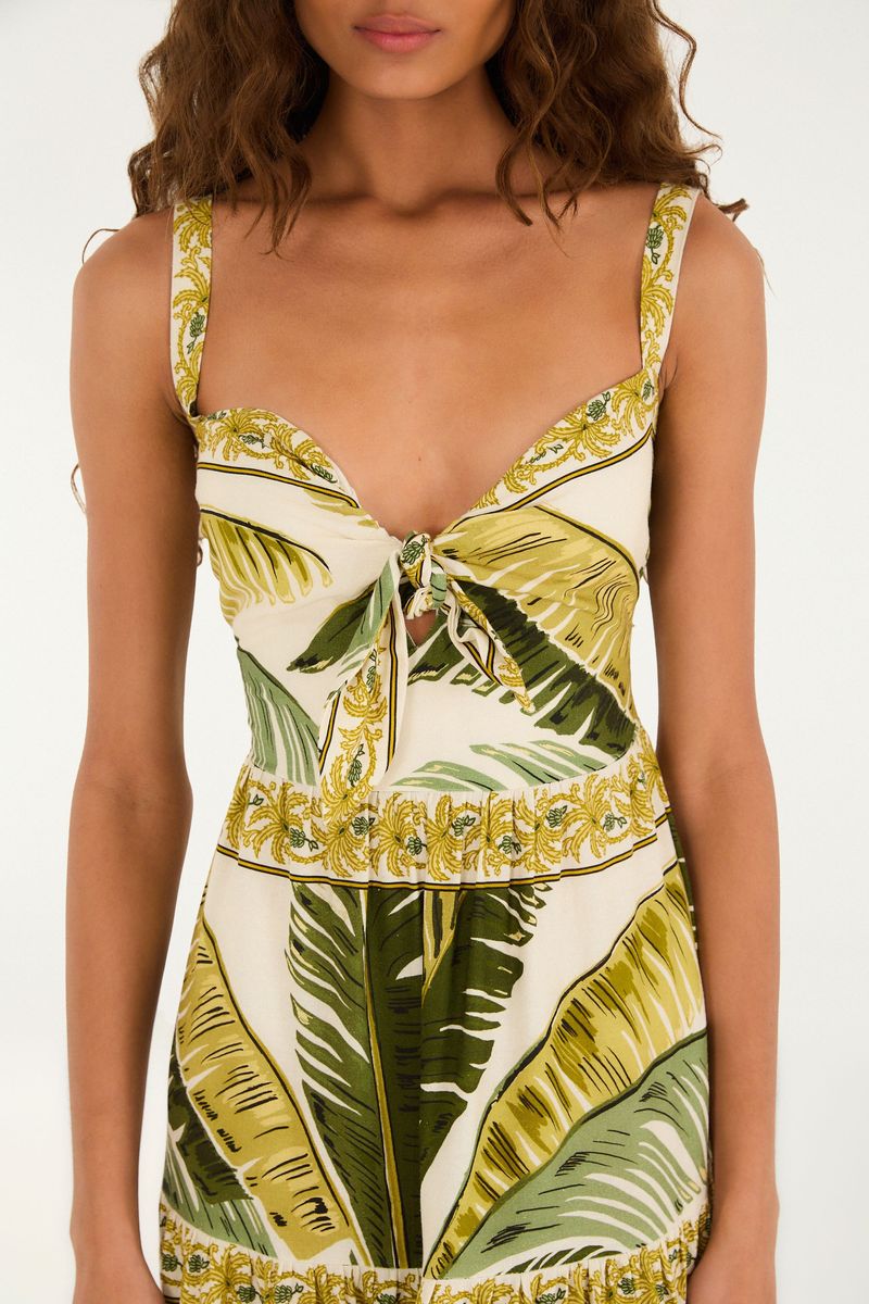 Vestido Estampado Trancoso