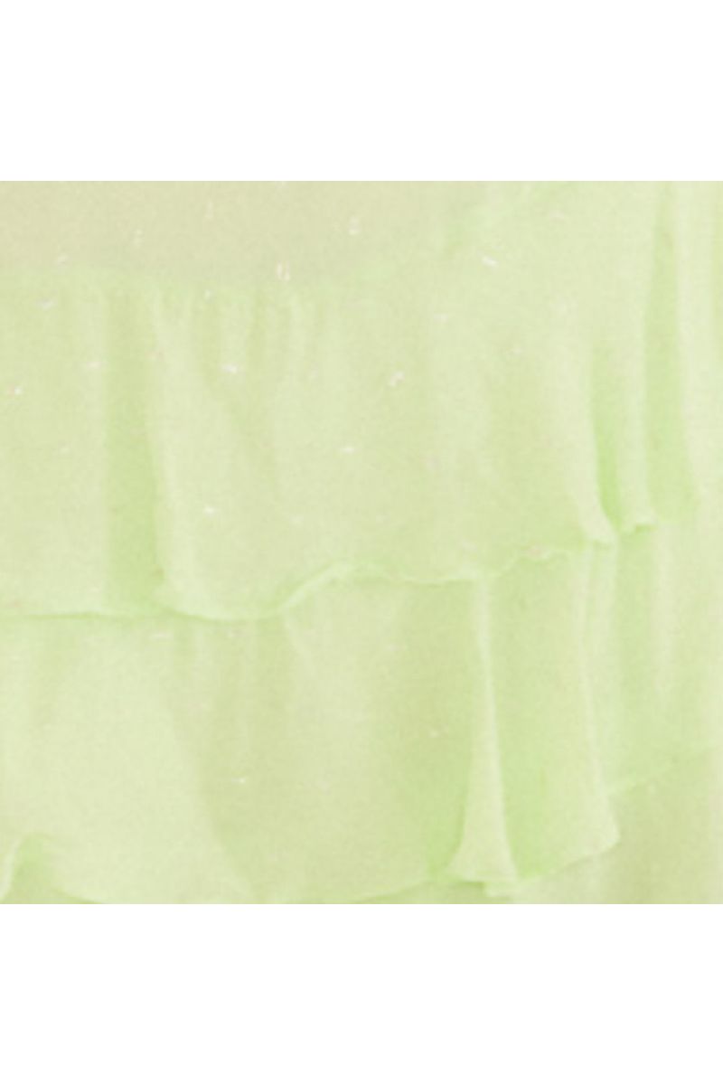 Vestido Longo Babados