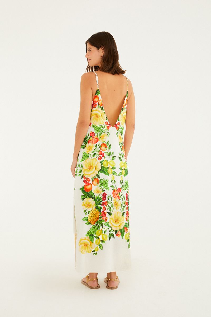 Vestido Estampado Floral Picnic