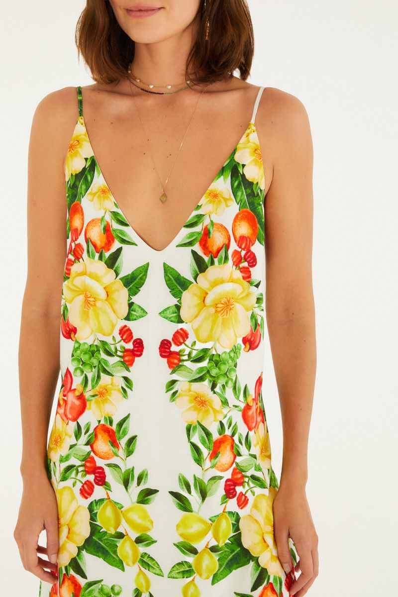 Vestido Estampado Floral Picnic