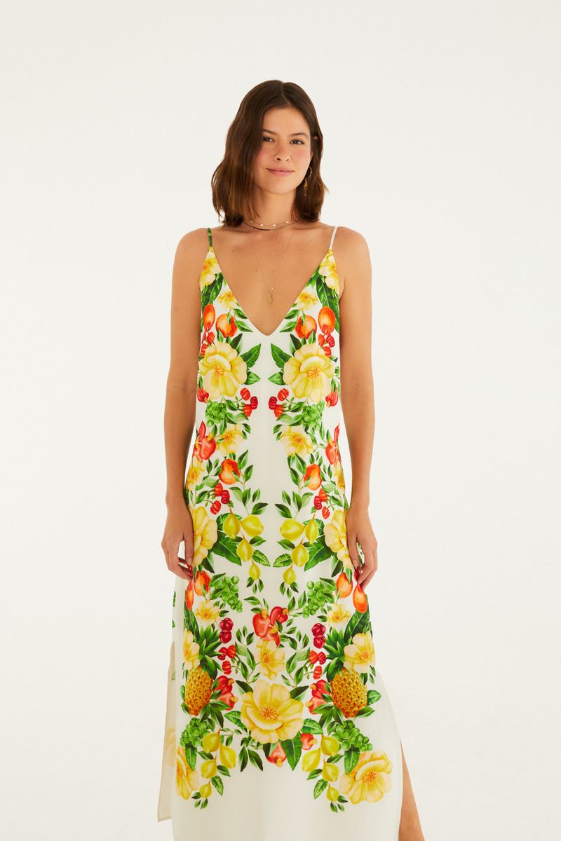 Vestido Estampado Floral Picnic