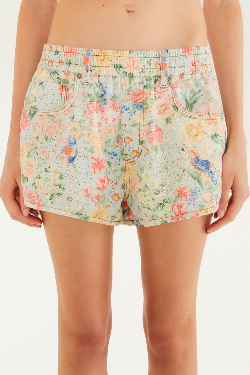 Short Sarja Rendeira