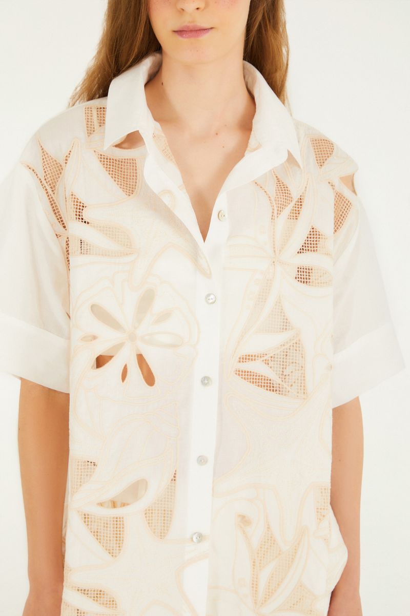 Camisa Sarja Artesanal Richelieu