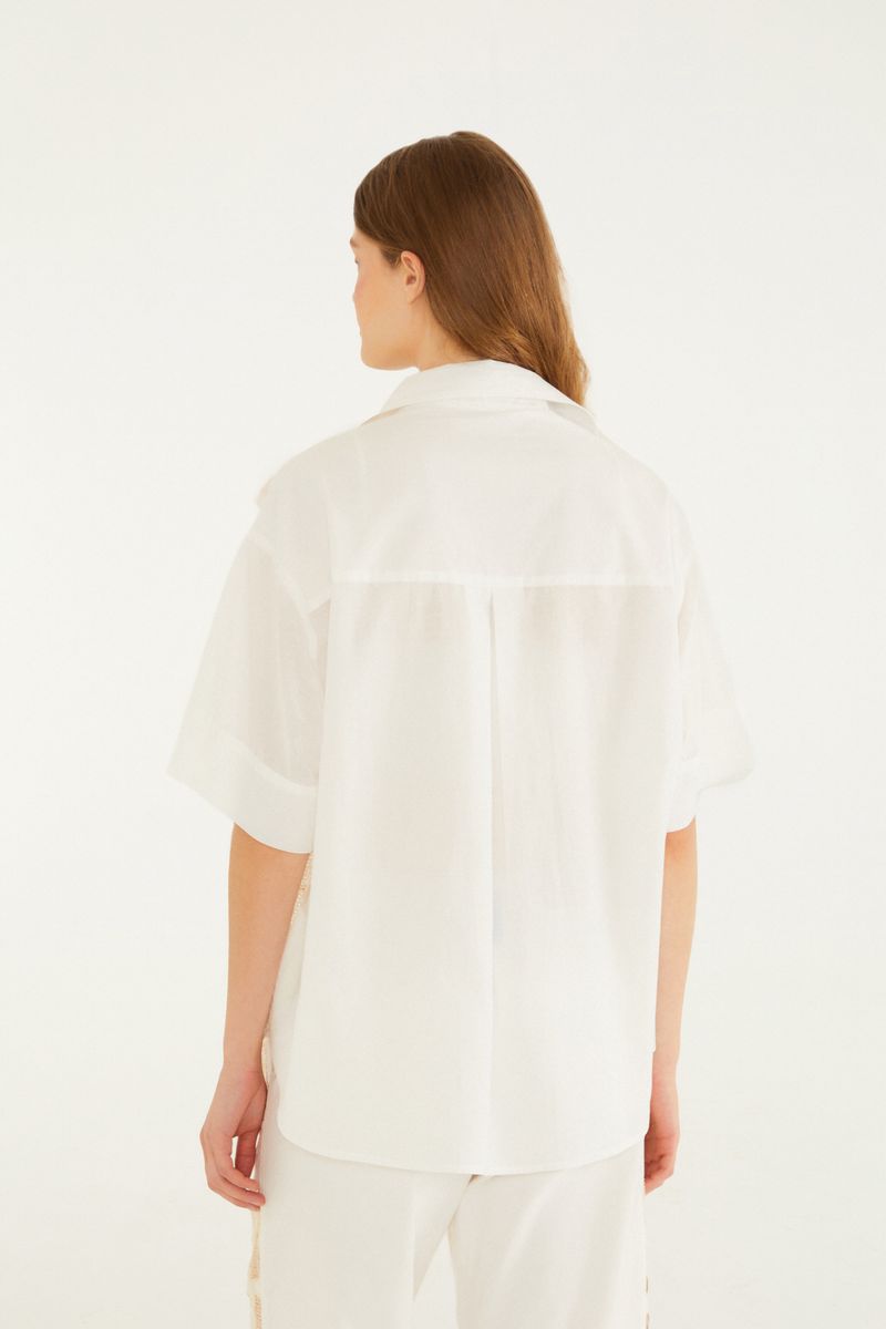 Camisa Sarja Artesanal Richelieu