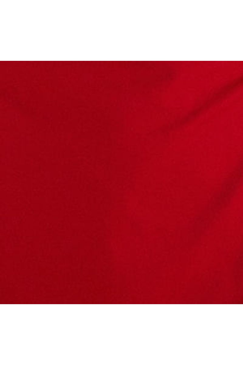 Vestido Curto Vermelho Urucum