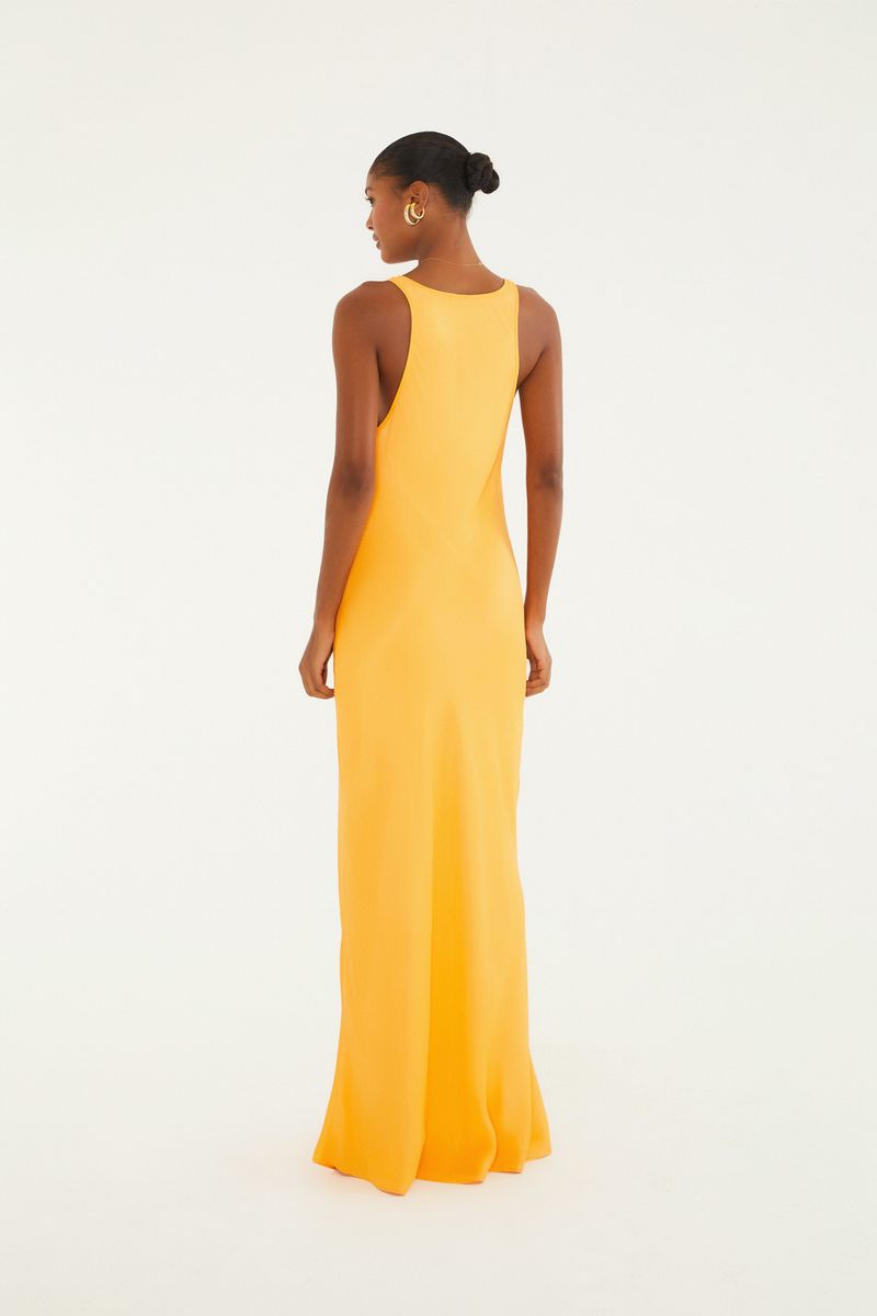 Vestido Regata Cetim