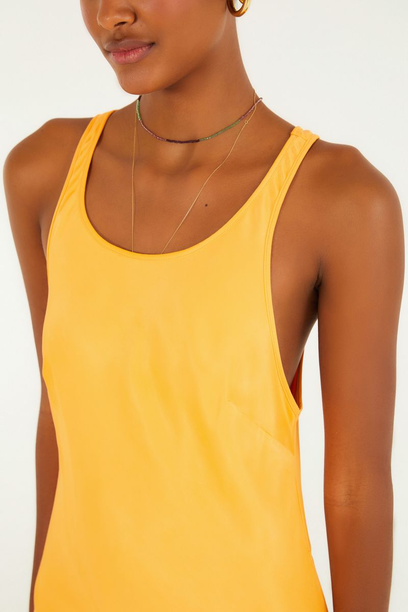 Vestido Regata Cetim