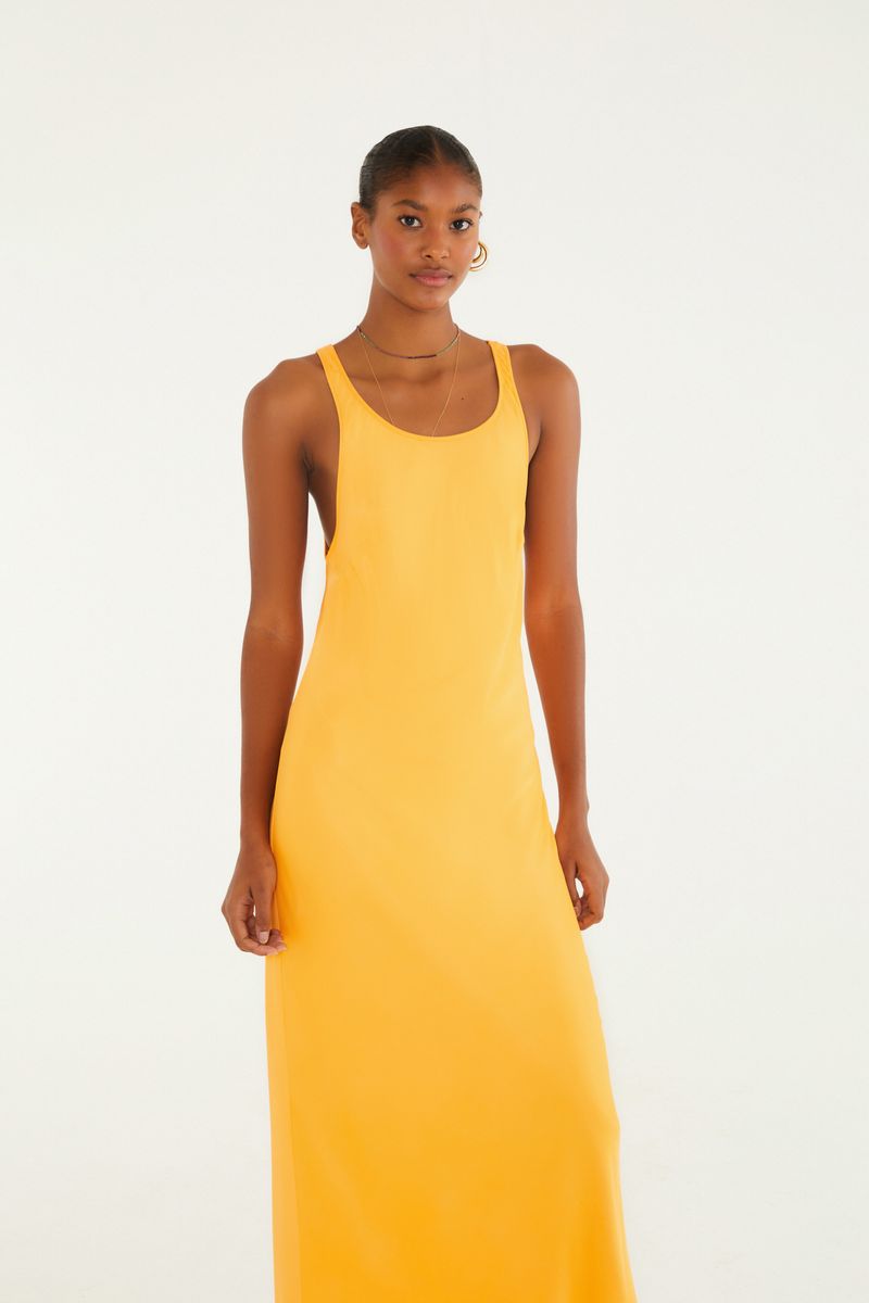Vestido Regata Cetim