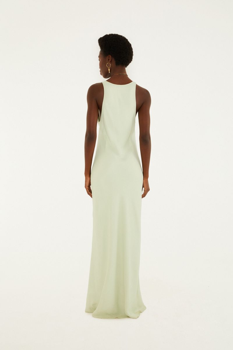 Vestido Regata Cetim