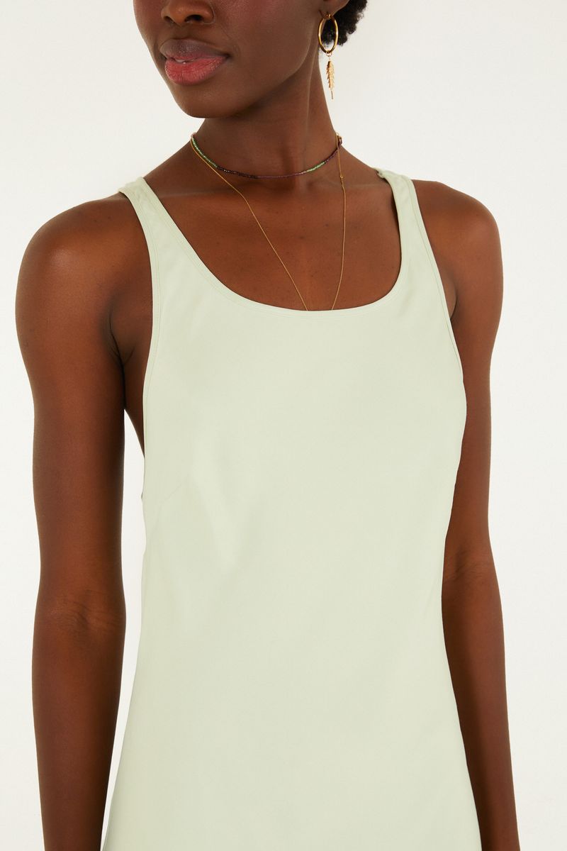 Vestido Regata Cetim