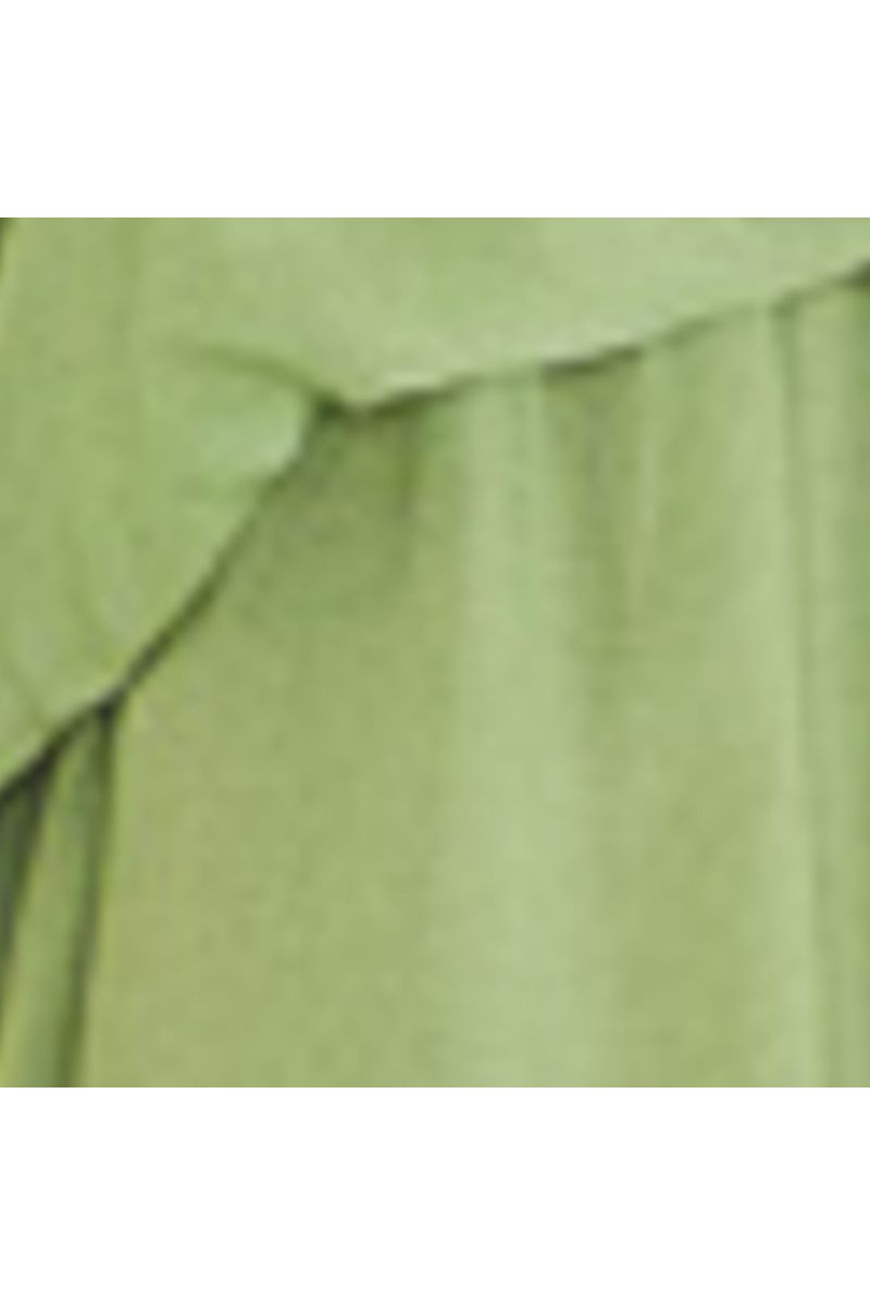 Vestido Estampado Balonê Antúrio