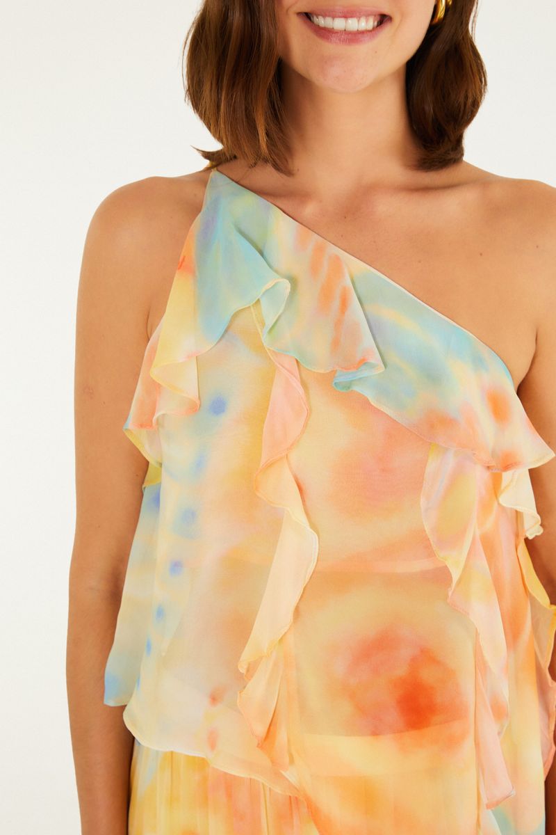 Blusa Estampada Asas