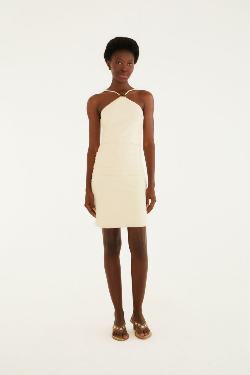 Vestido Curto Aviamento