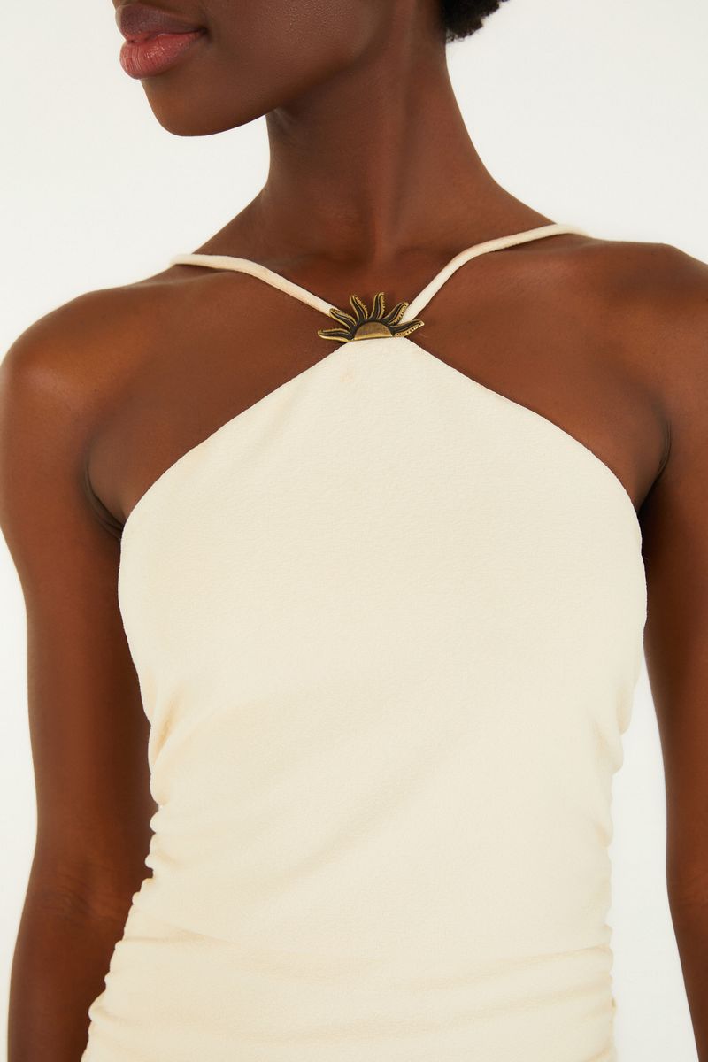 Vestido Curto Aviamento