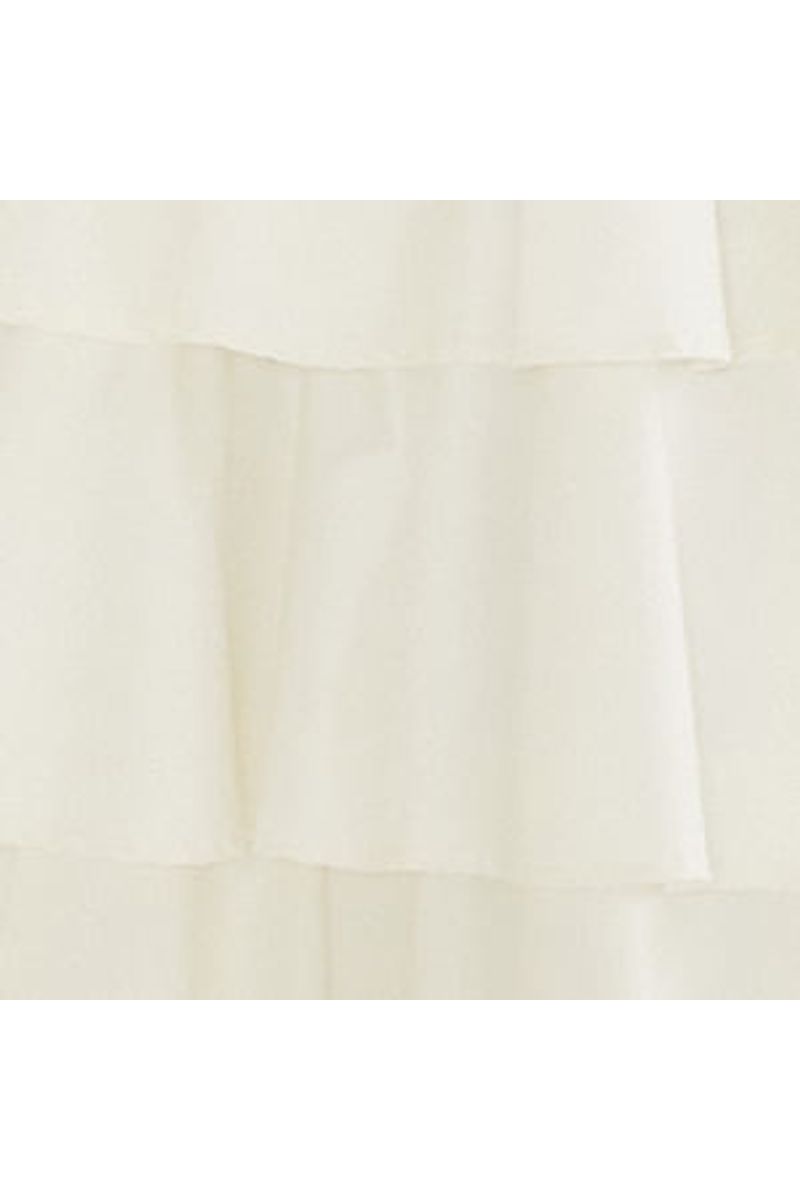 Vestido Cropped Babados