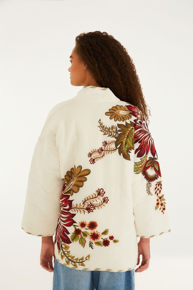 Kimono Puffer Double