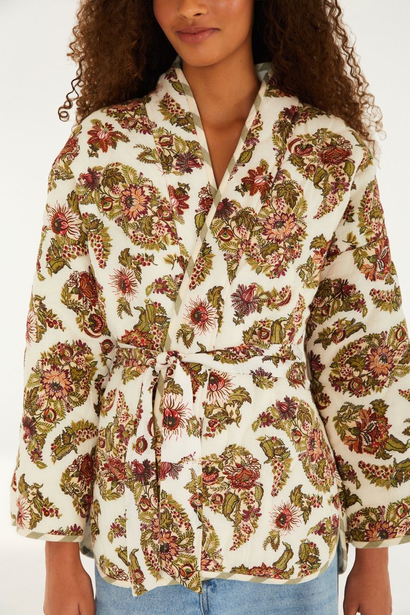 Kimono Puffer Double