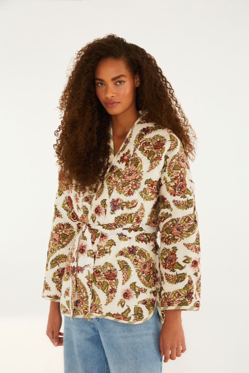 Kimono Puffer Double