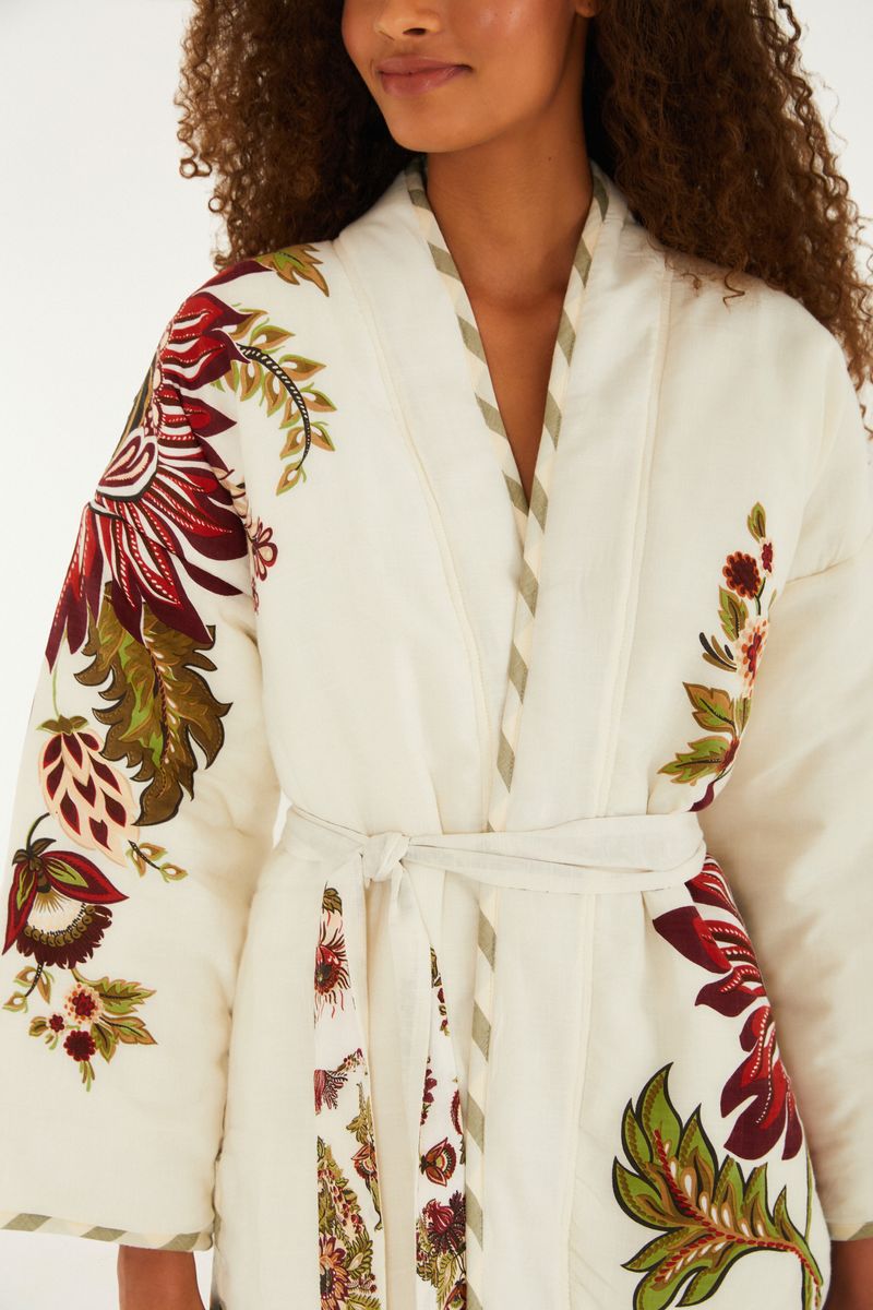 Kimono Puffer Double