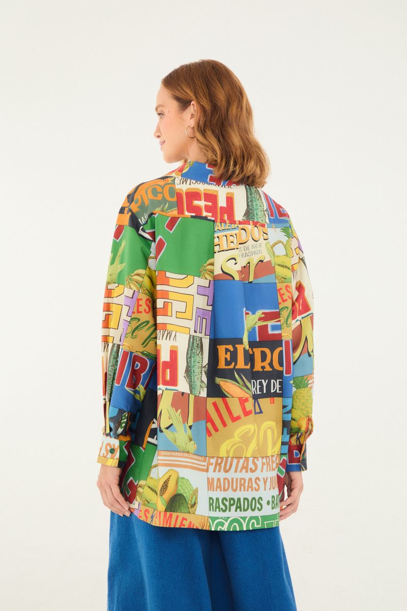 Camisa Feria Libre