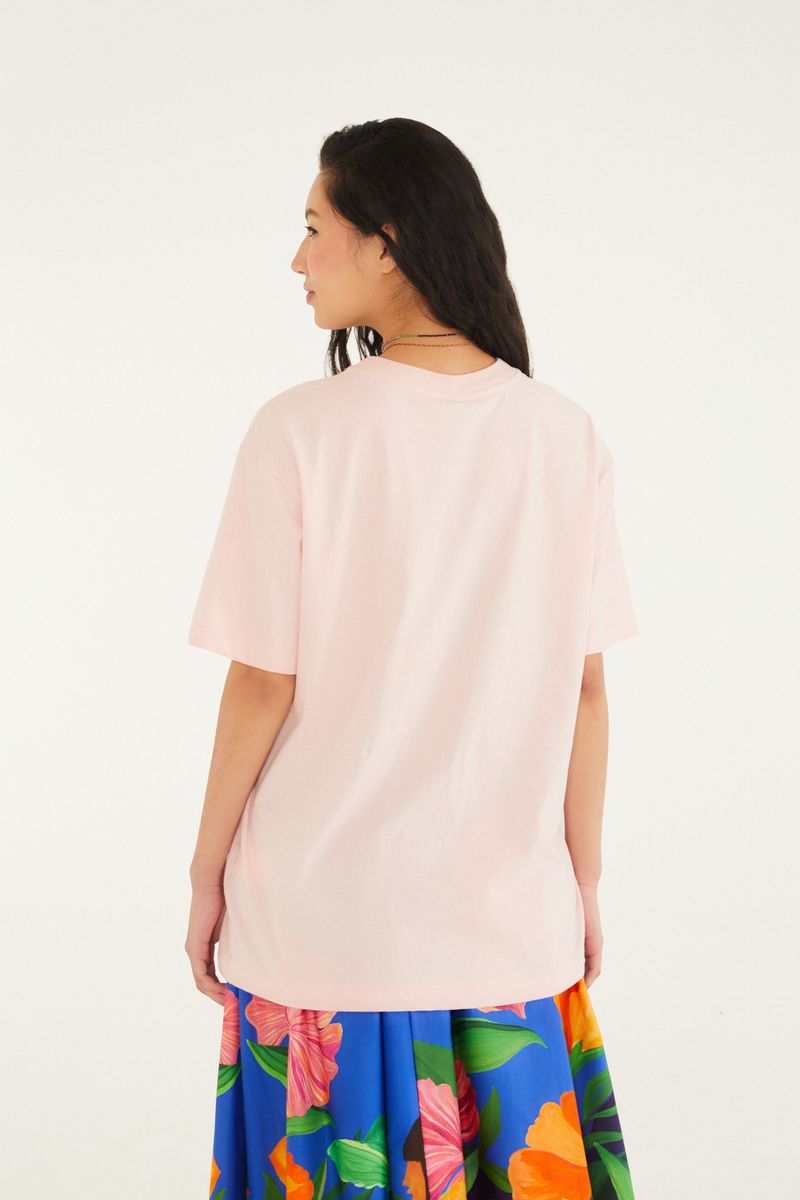 T-Shirt Média Engradados Farm Rio