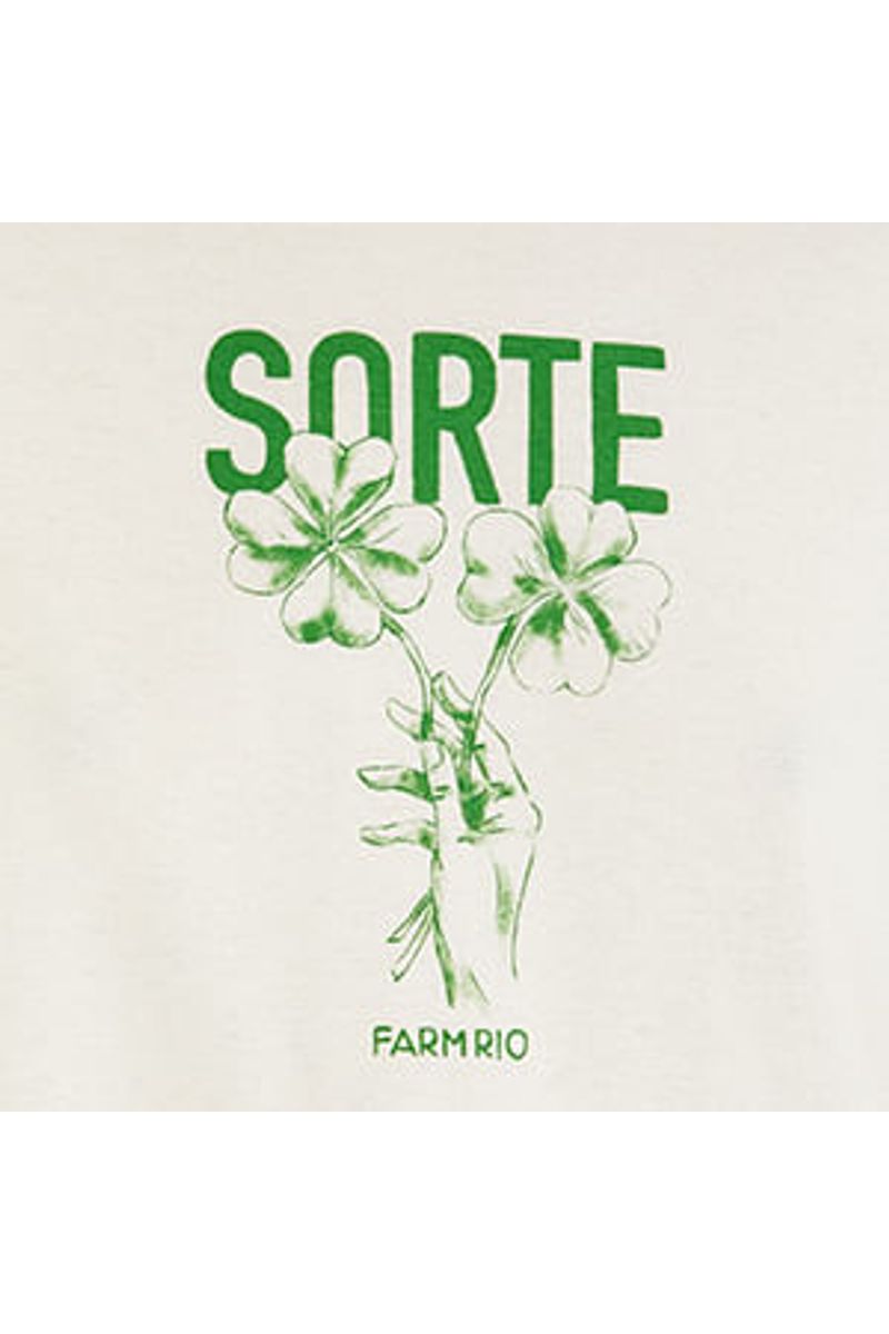 T-Shirt Ampla Sorte Farm Rio