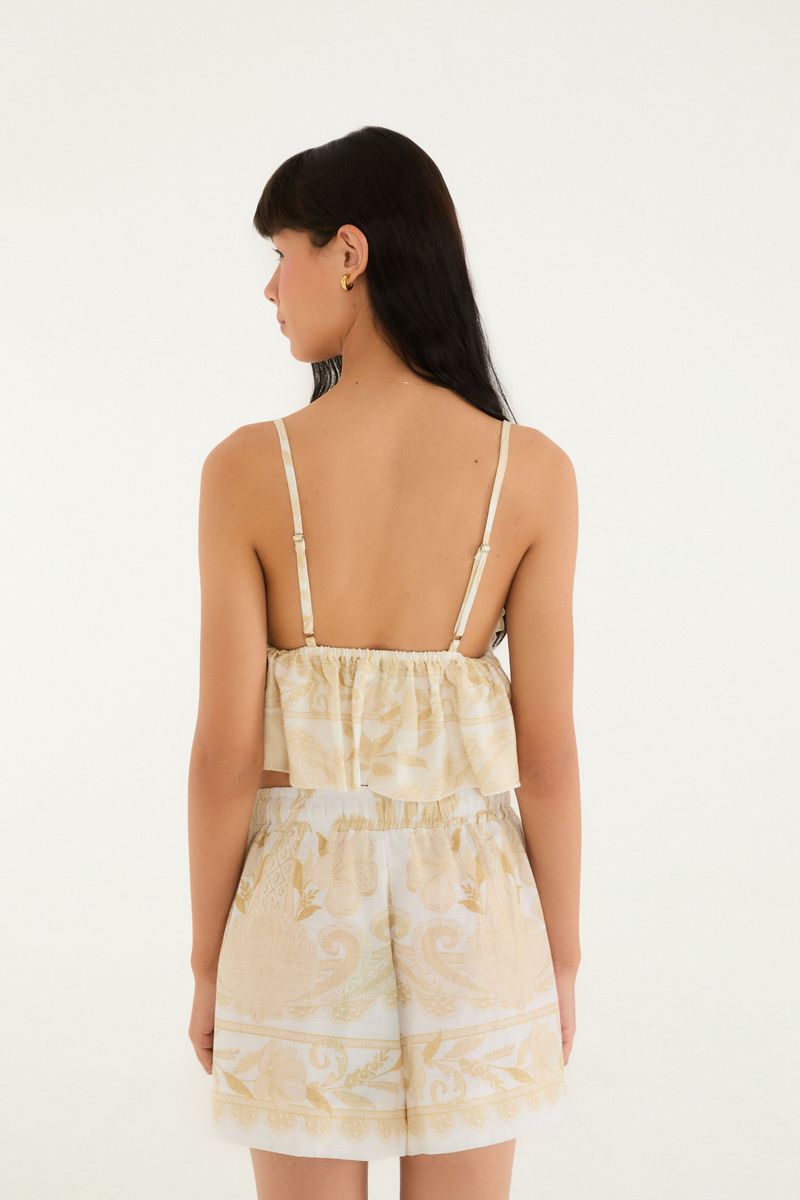 Top Estampado Tina