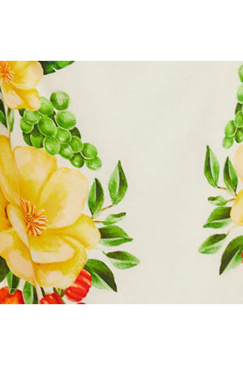 Saia Estampada Floral Picnic