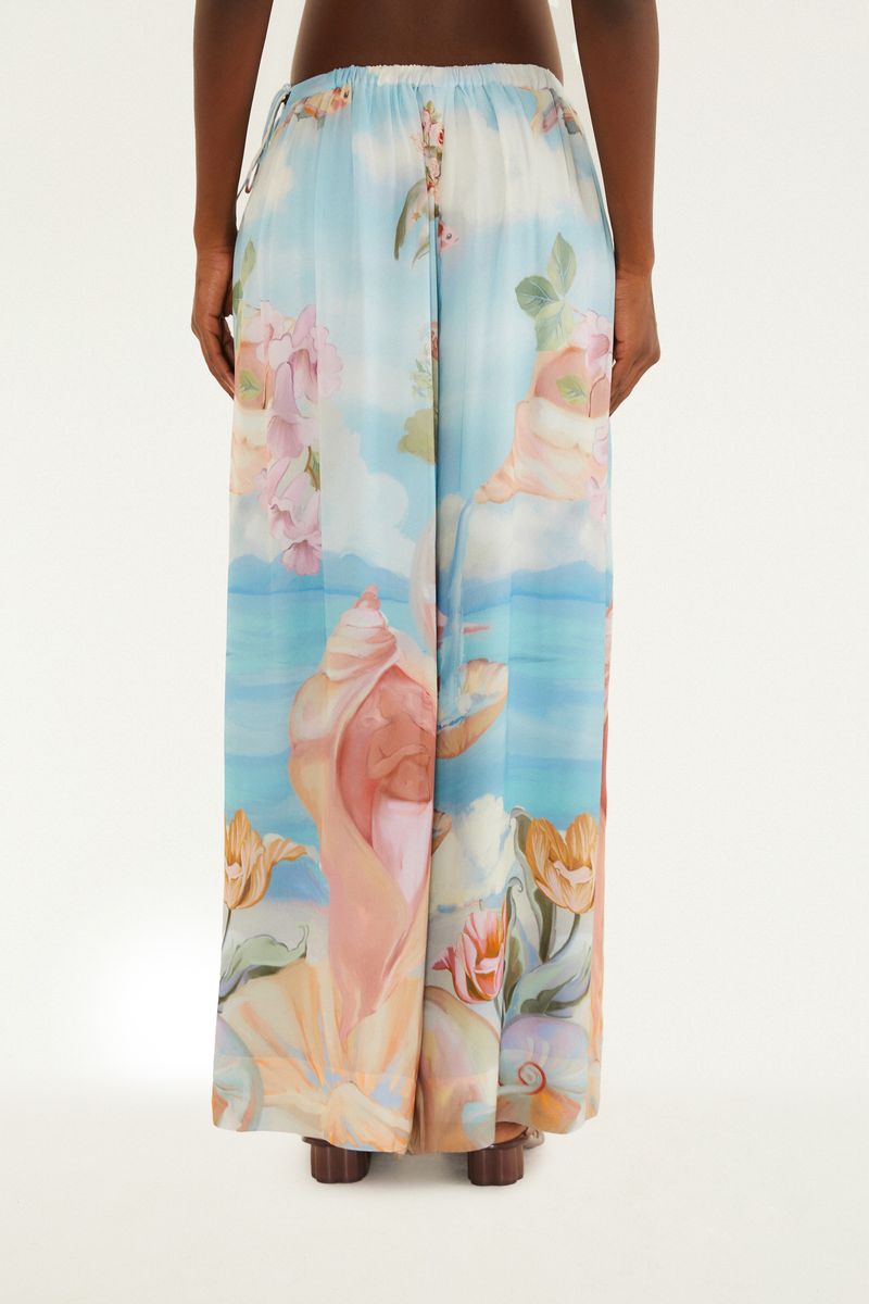 Calça Estampada Vênus
