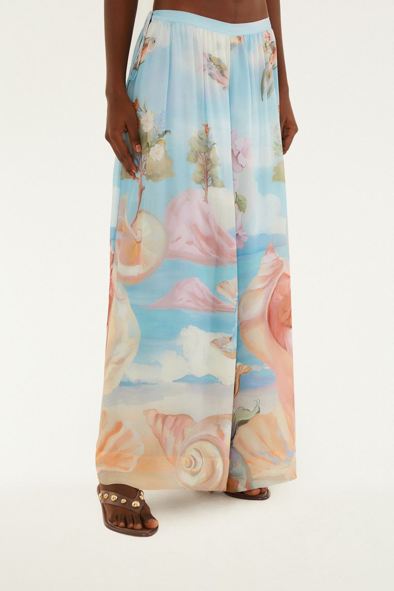 Calça Estampada Vênus