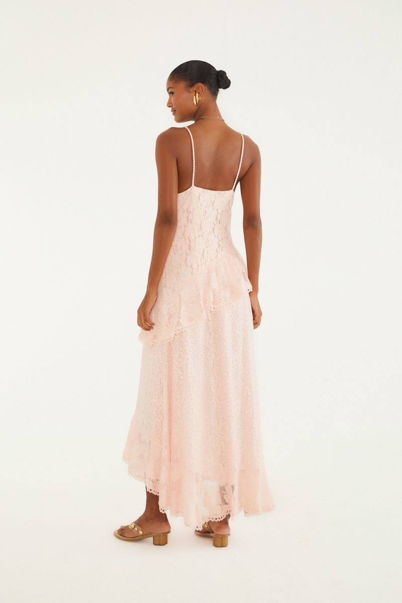 Vestido Patch Renda