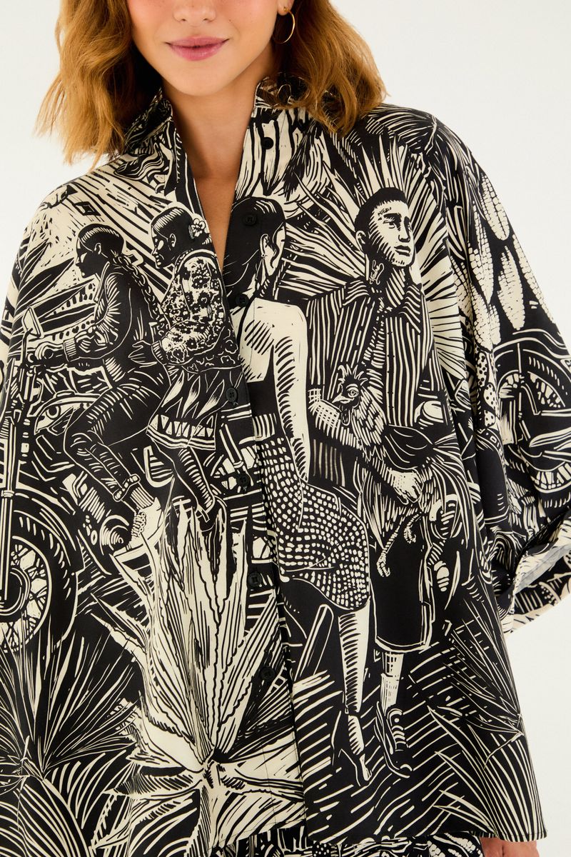 Camisa Manga Longa Pb Ruta