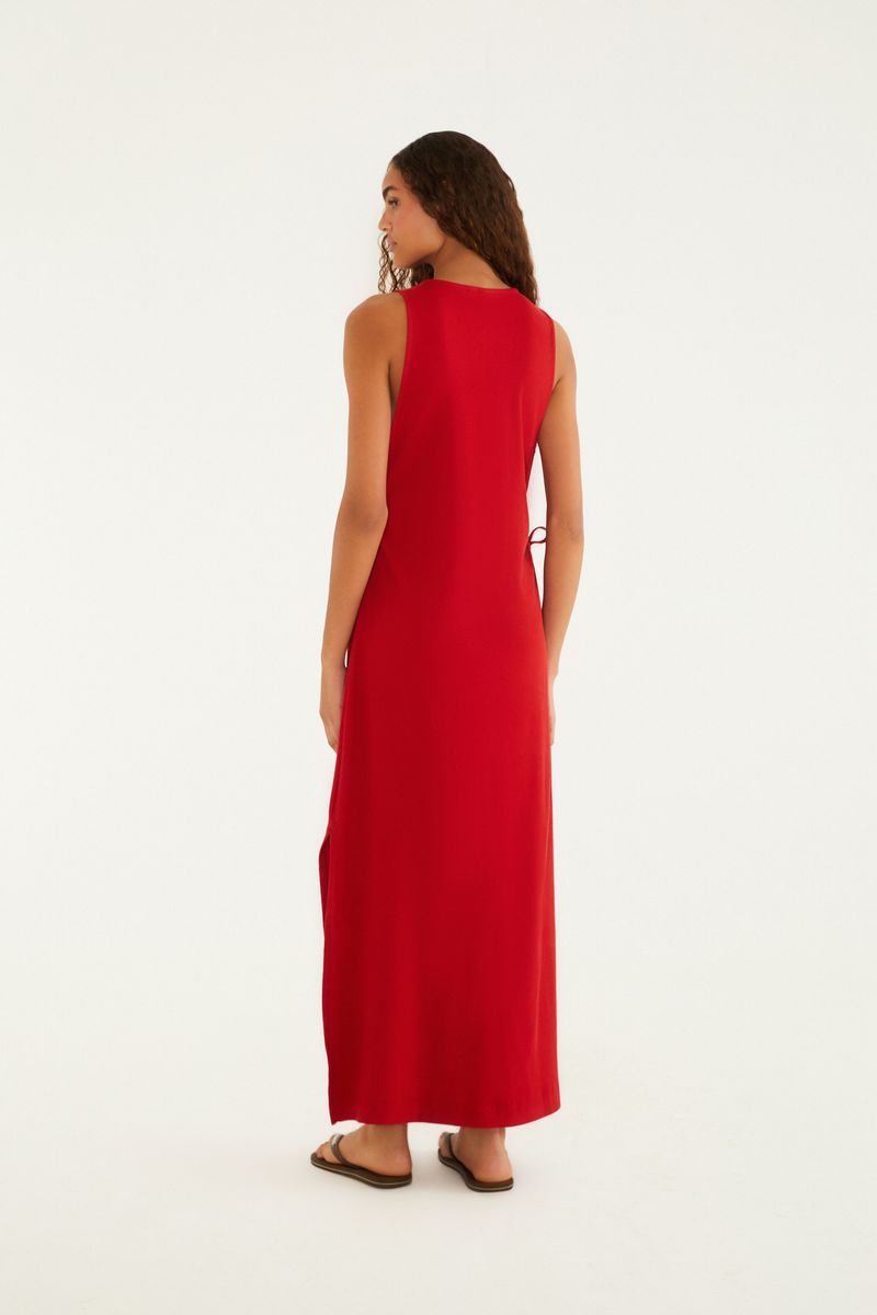 Vestido Rib Cavado