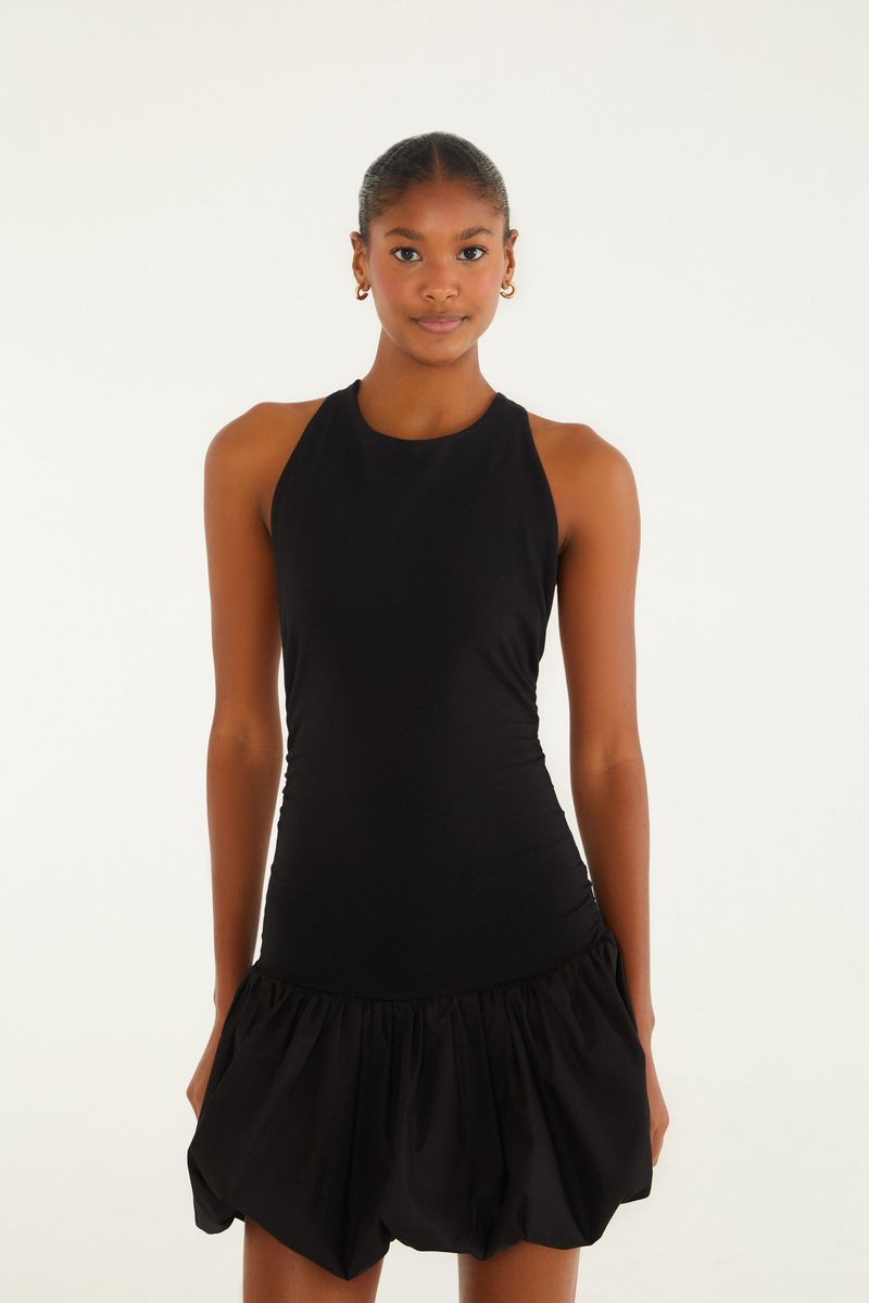 Vestido Balonê Lacinhos