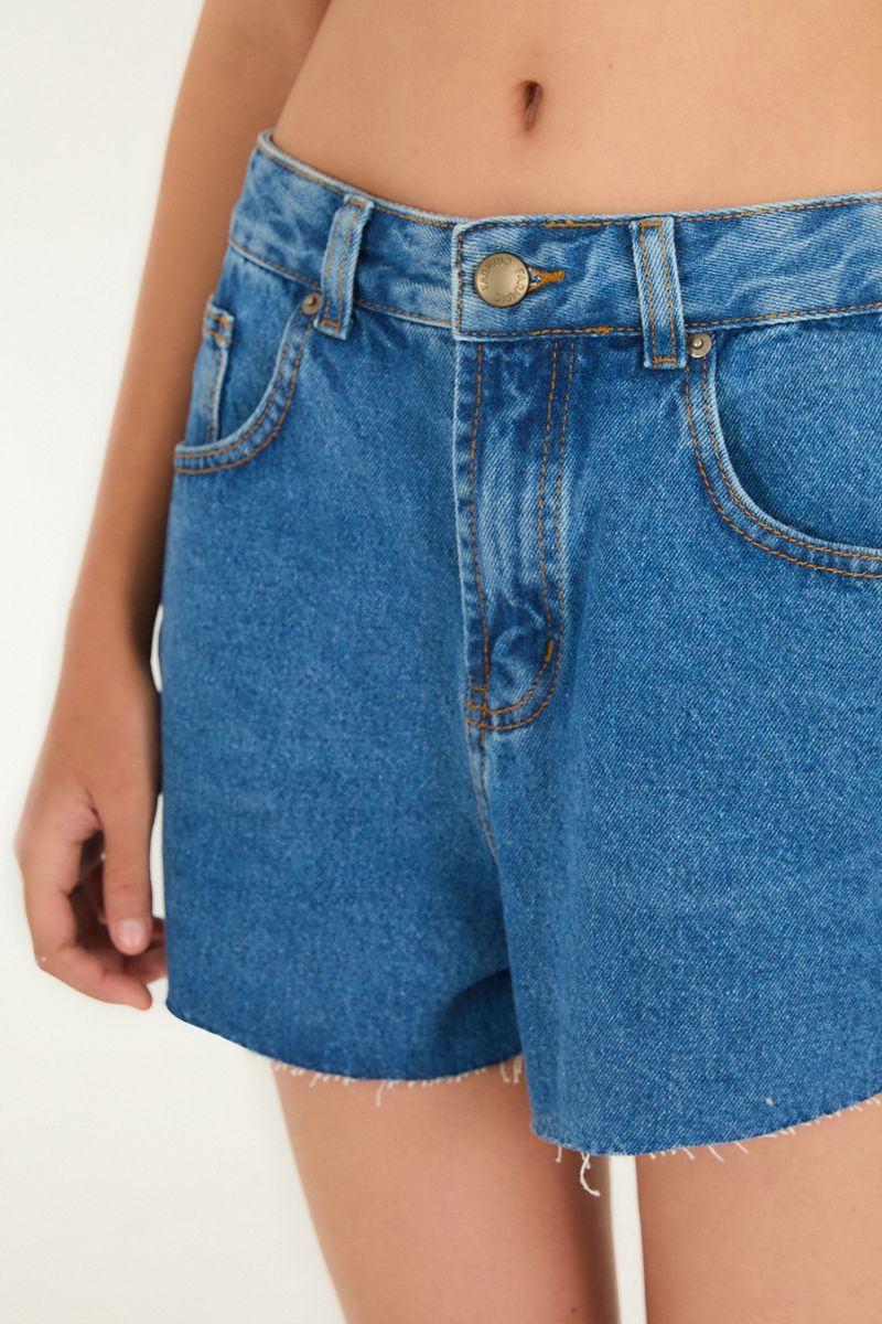 Short Jeans Evasê