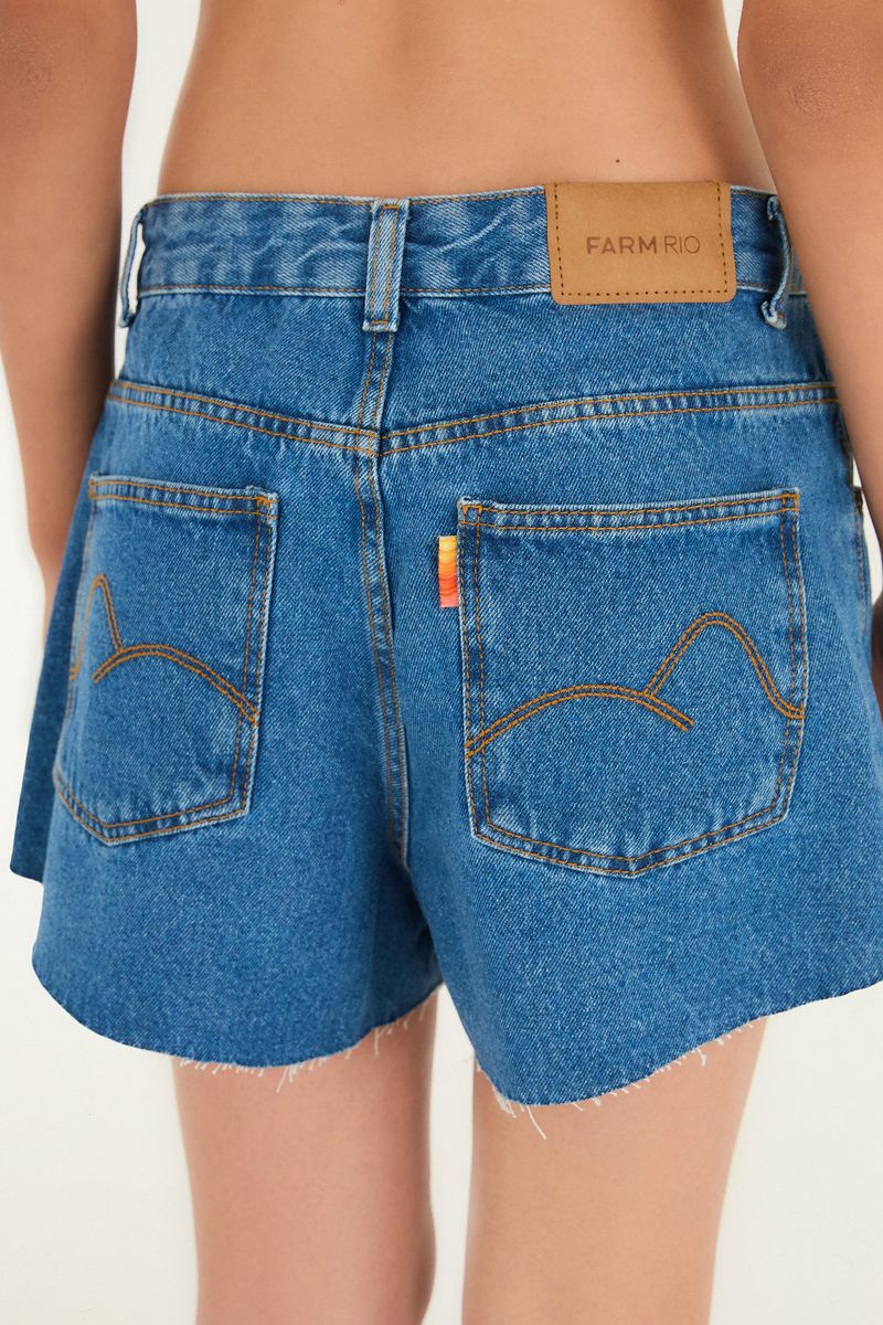 Short Jeans Evasê