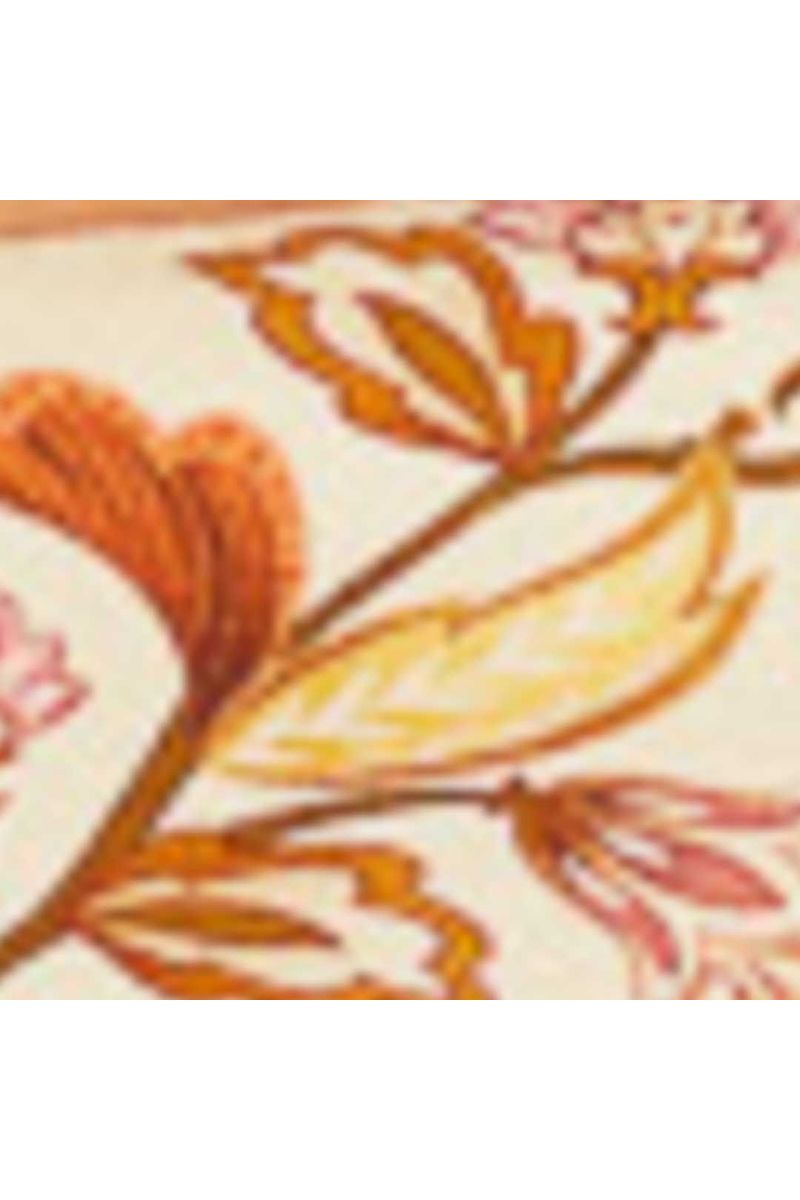 Top Estampado Jardim Majestoso