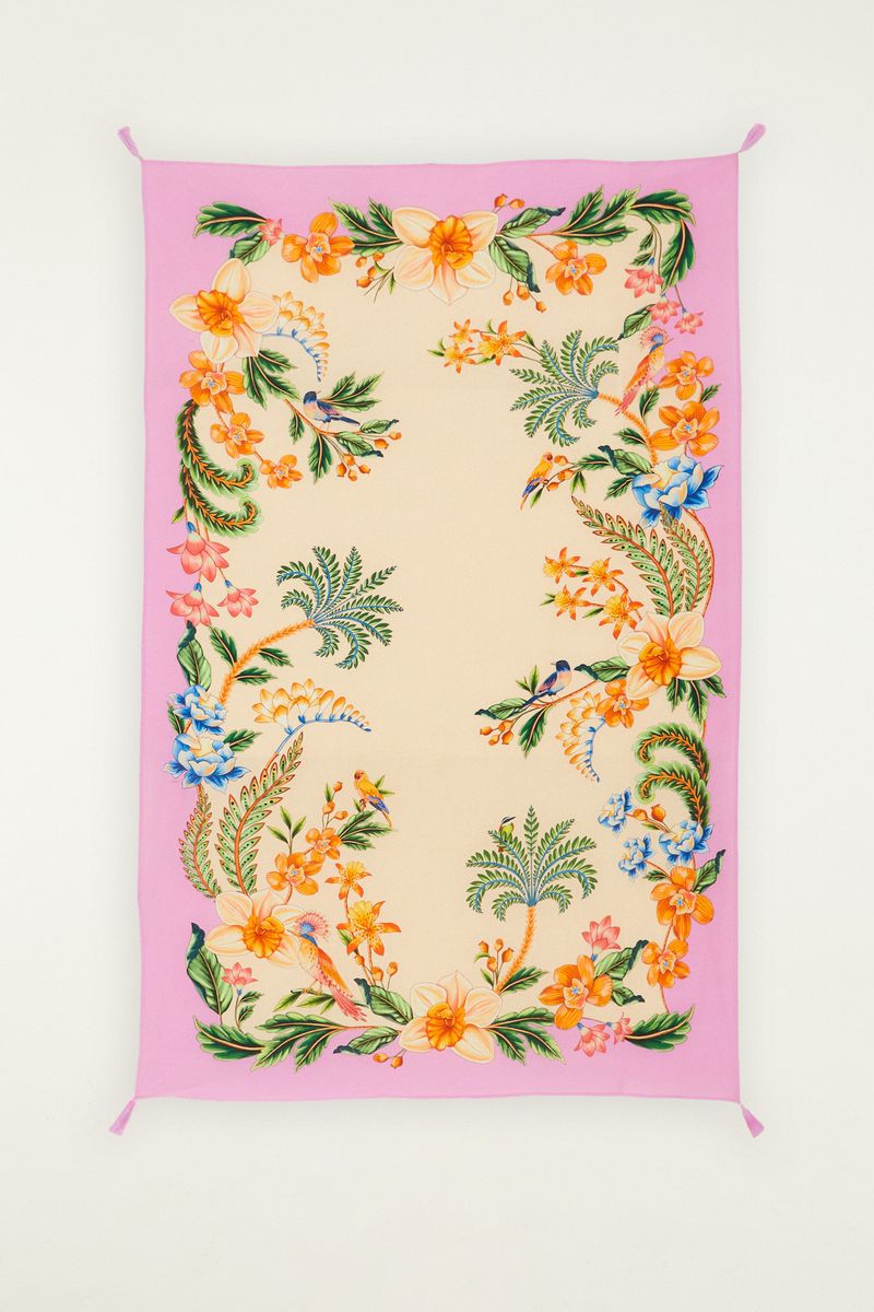 Toalha De Mesa Natureza Floral